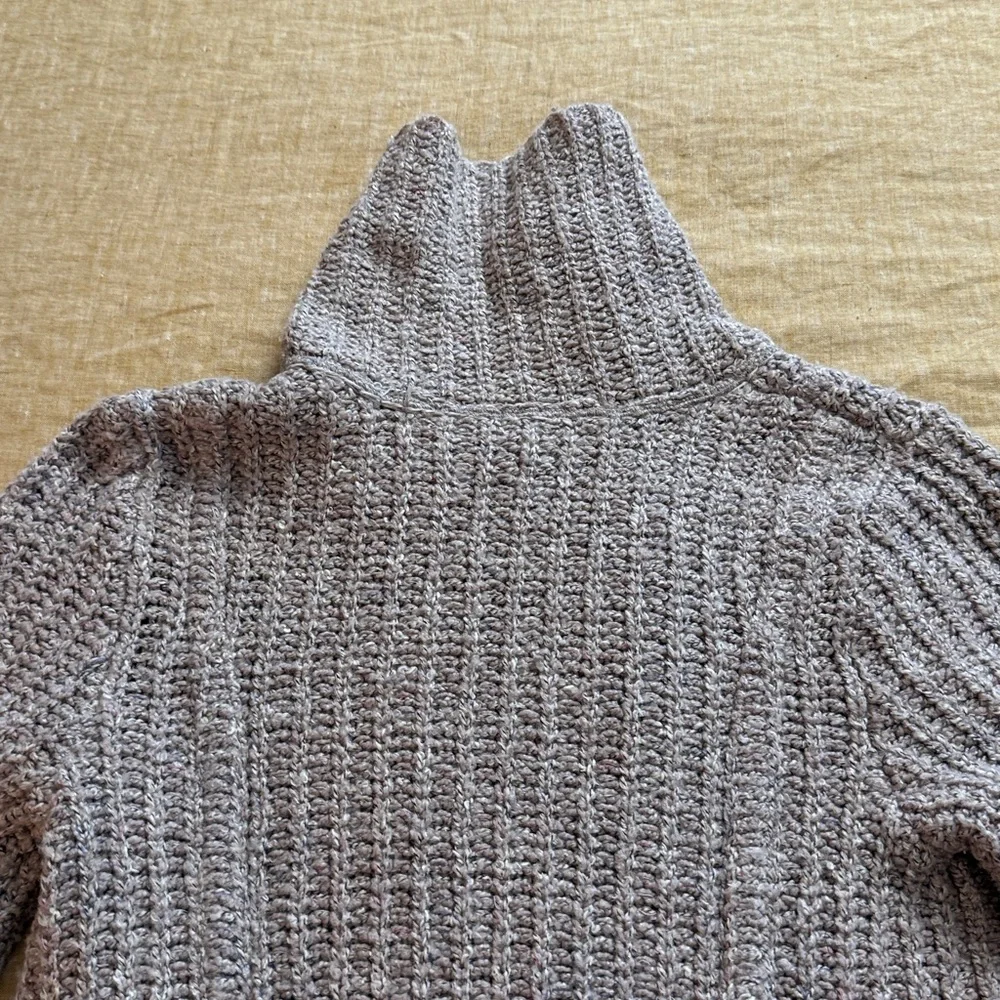 Free people moto jacket sweater - Picture 11 of 16